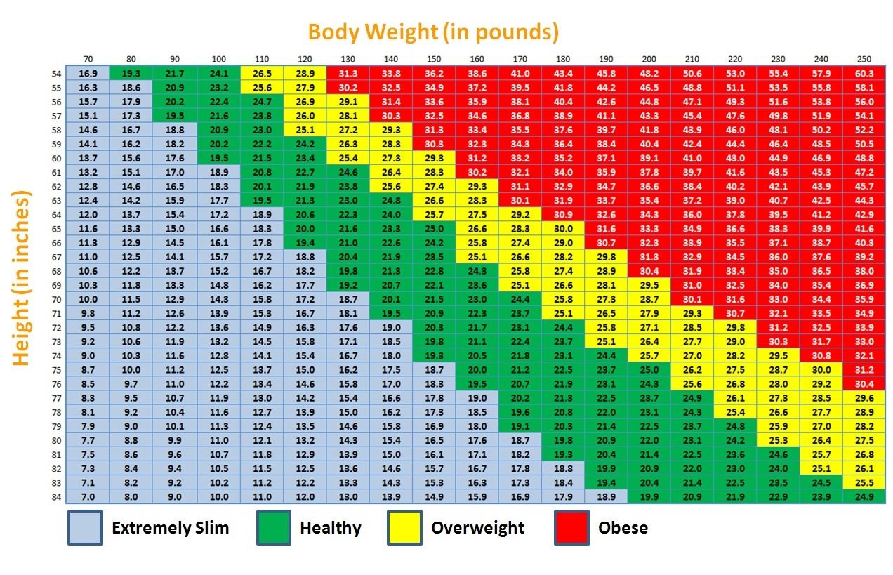 BMI Is It Something To Worry About? Complete Fitness Design
