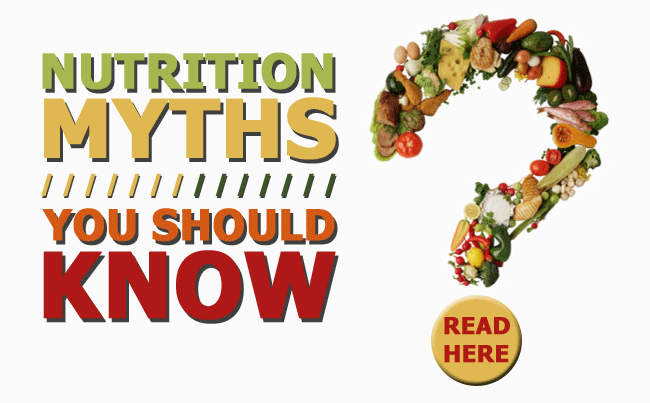 Nutrition Myths: Don't Believe Everything You Hear - Complete Fitness ...